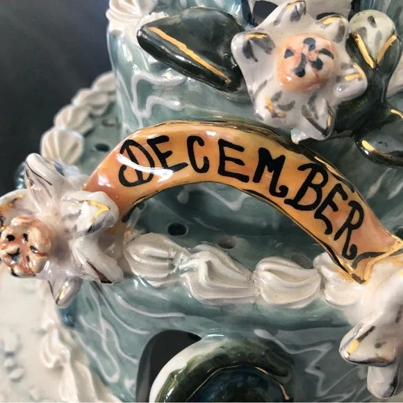 BLUE SKY December birthday piece - Picture 2 of 4